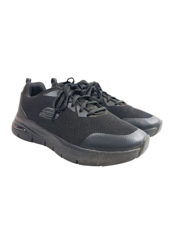 Skechers Other - Skechers Mens Size 11 Black Lace-Up Slip-Resistant Work Shoes